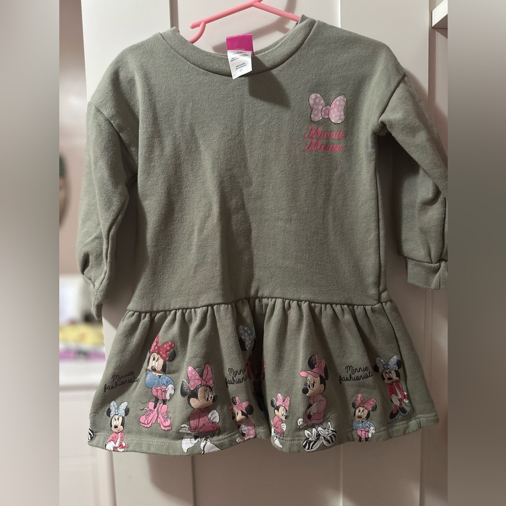 Minnie Mouse Sweater dress